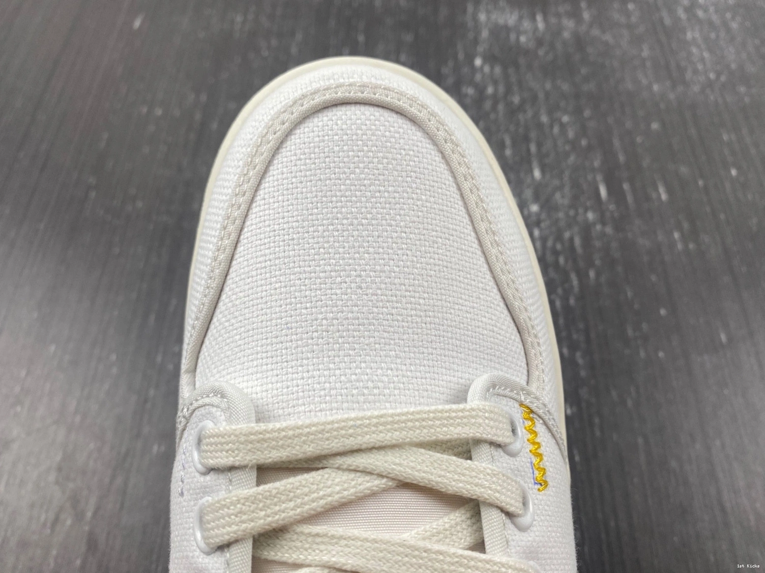 DO8912-101 SP  Low AJKO Jordan 1 Canvas Union White Retro 0213